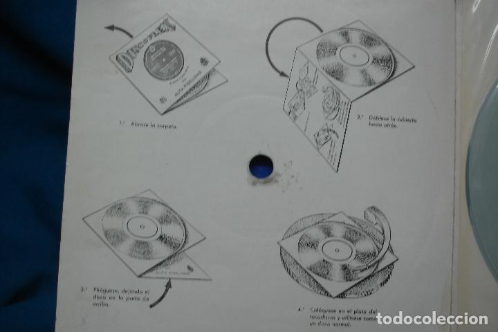 Discos de vinilo: DISCOFLEX HISPAVOX - LOTE DE 6 DISCOS FLEXIBLES DIFERENTES - Foto 3