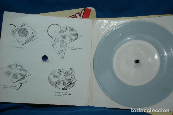 Discos de vinilo: DISCOFLEX HISPAVOX - LOTE DE 6 DISCOS FLEXIBLES DIFERENTES - Foto 4