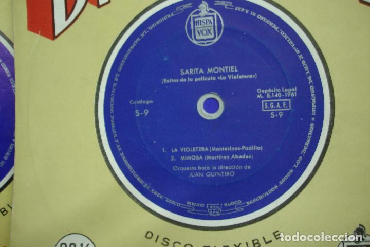 Discos de vinilo: DISCOFLEX HISPAVOX - LOTE DE 6 DISCOS FLEXIBLES DIFERENTES - Foto 5