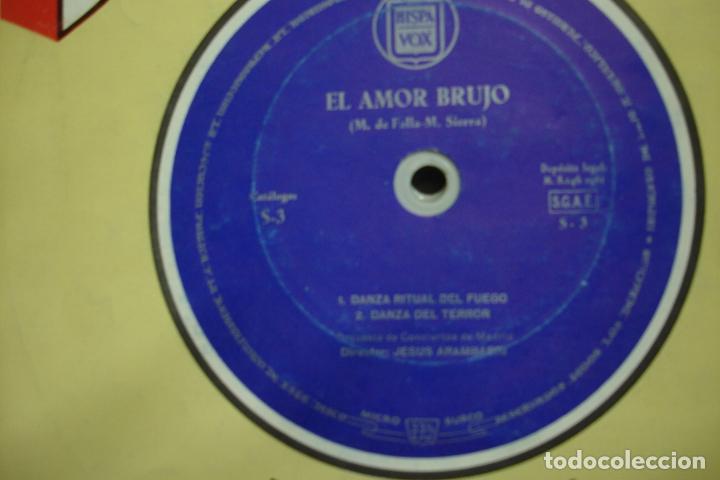 Discos de vinilo: DISCOFLEX HISPAVOX - LOTE DE 6 DISCOS FLEXIBLES DIFERENTES - Foto 6