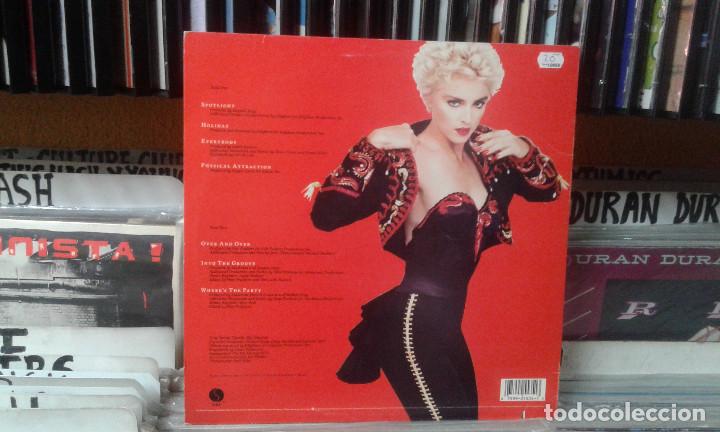 Discos de vinilo: madonna,your can dance,ed usa - Foto 2