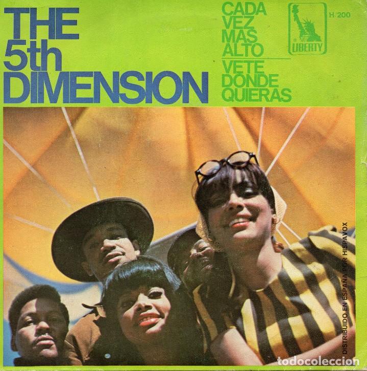 5th Dimension The Sg Cada Vez Mas Alto Up U Kaufen Vinyl Singles Mit Pop Rock International Der 50er Und 60er Jahre In Todocoleccion 125390455 antiquitaten kunst bucher und sammlerstucke