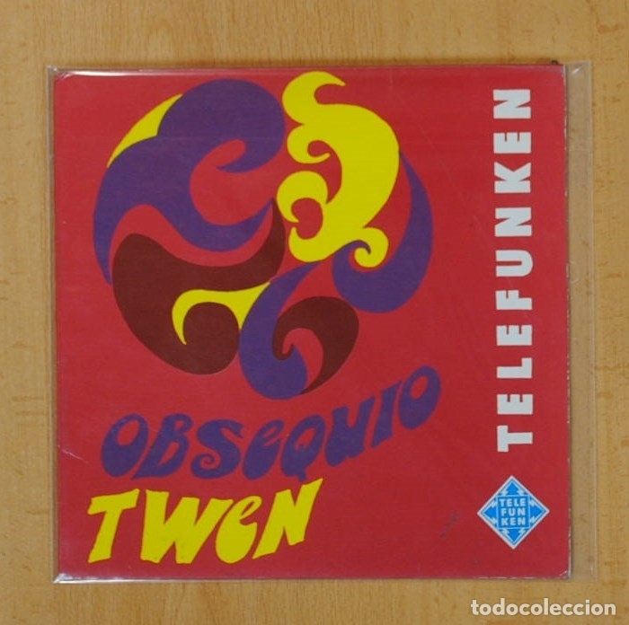 Discos de vinilo: LOS SPRINTERS - OBSEQUIO / TWEN - SINGLE - Foto 1