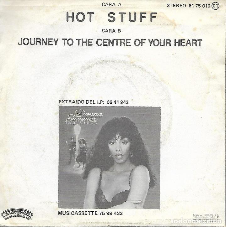Discos de vinilo: DONNA SUMMER - HOT STUFF (1979) - Foto 2