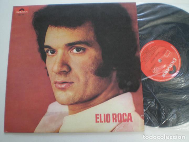 Discos de vinilo: ELIO ROCA - St - LP COLOMBIA POLYDOR 1973 - Foto 1
