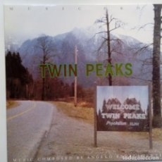Discos de vinilo: TWIN PEAKS- BSO- GERMAN LP 1990- EN MUY BUEN ESTADO.. Lote 125404499