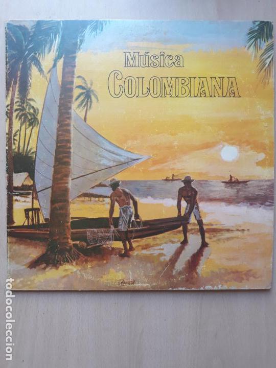 Disques de vinyle: M&uacute;sica colombiana- Pachito nalmy-rompe esas cadenas/blacanguay-palmadita,Mu&eacute;vete..-lp sonolux 1974