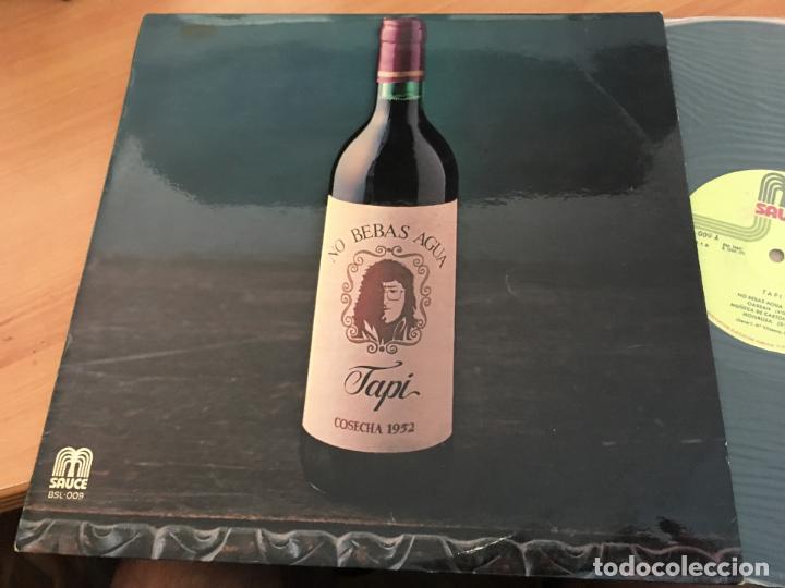 Discos de vinilo: TAPI (NO BEBAS AGUA) LP ESPA&Ntilde;A 1978 (B-23) - Foto 1