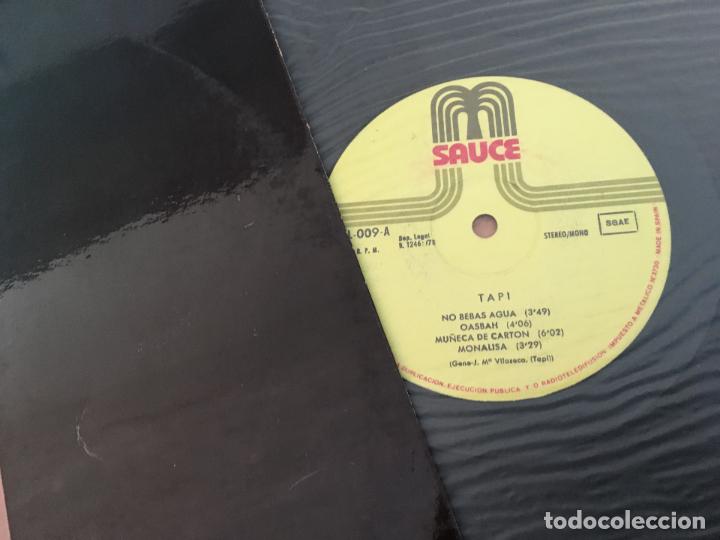 Discos de vinilo: TAPI (NO BEBAS AGUA) LP ESPA&Ntilde;A 1978 (B-23) - Foto 2