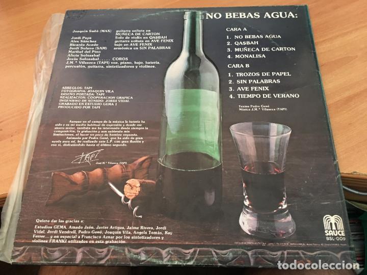 Discos de vinilo: TAPI (NO BEBAS AGUA) LP ESPA&Ntilde;A 1978 (B-23) - Foto 3