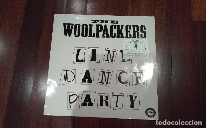 Discos de vinilo: The woolpackers-line dance party.maxi - Foto 1