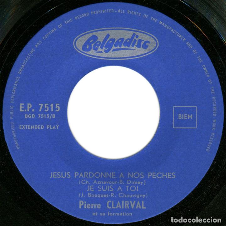 Discos de vinilo: Pierre Clairval  - Fredo - Ep Belgium - Belgadisc &lrm;E.P. 7515 - Foto 4