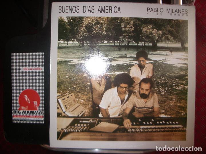 Vinyl records: PABLO MILANES- BUENOS DIAS AMERICA. LP.