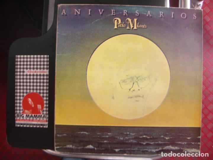 Discos de vinilo: PABLO MILANES- ANIVERSARIOS. LP. - Foto 1
