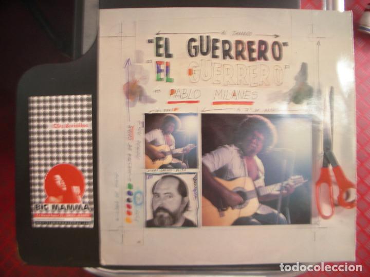 Discos de vinilo: PABLO MILANES- EL GUERRERO. LP. - Foto 1