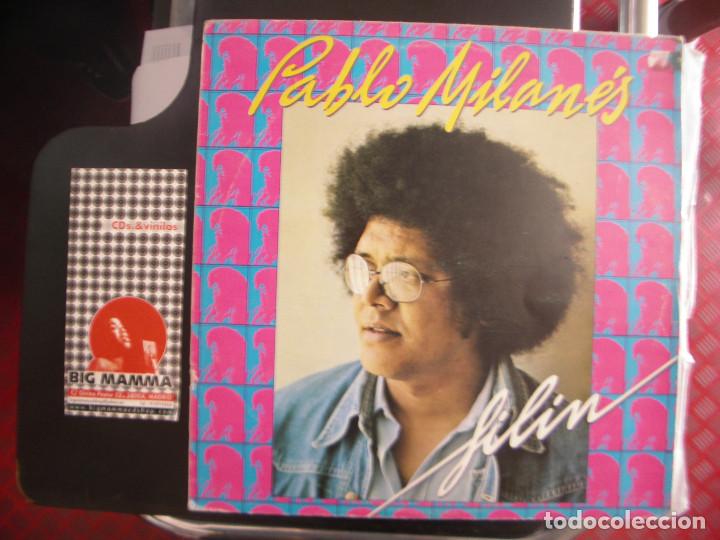 Vinyl records: PABLO MILANES- FILIN. LP.