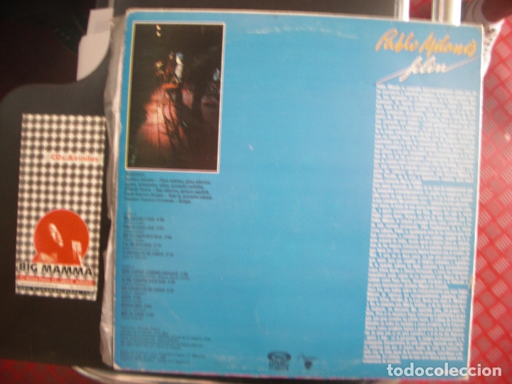 Discos de vinilo: PABLO MILANES- FILIN. LP. - Foto 2