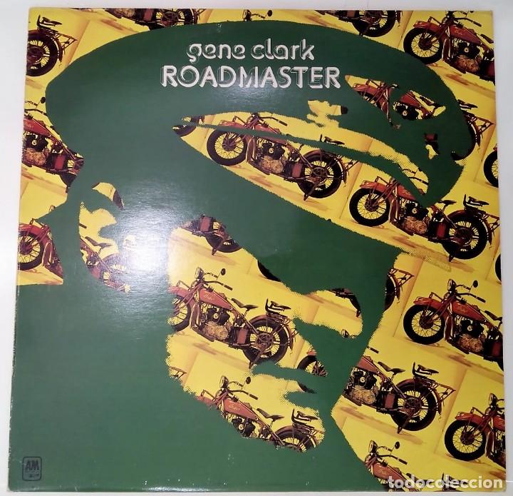 Discos de vinilo: GENE CLARK - ROADMASTER - LP - ED NETHERLANDS 1972 - Foto 1