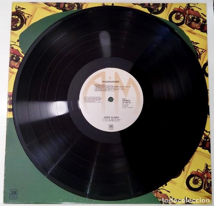Discos de vinilo: GENE CLARK - ROADMASTER - LP - ED NETHERLANDS 1972 - Foto 3