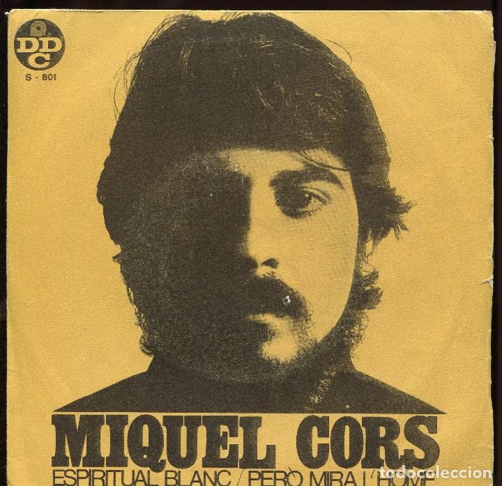 Discos de vinilo: Miquel cors. espiritual blanc. ddc 1968. sp - Foto 1