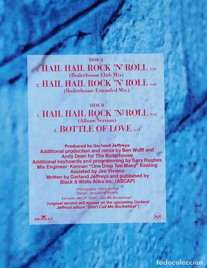 Garland Jeffreys Hail Hail Rock N Roll