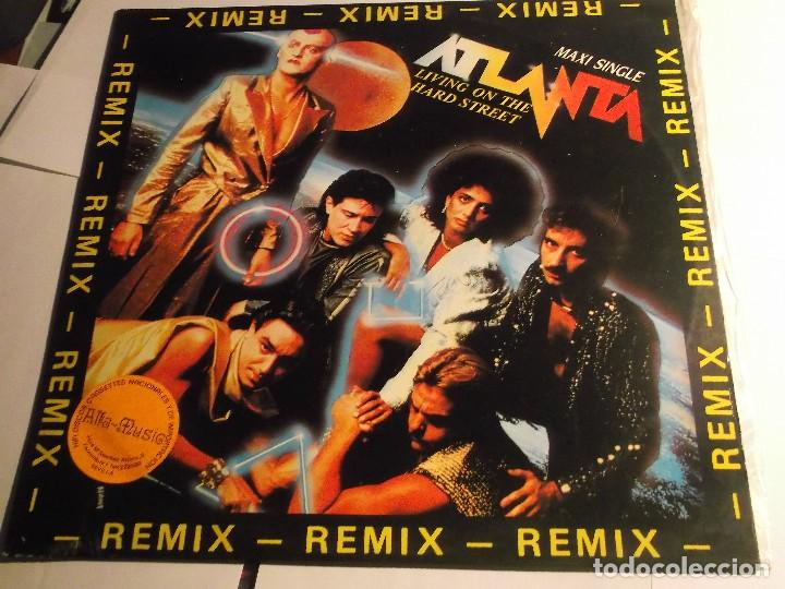 Discos de vinilo: ATLANTA-MAXI SINGLE-ORIGINAL ESPA&Ntilde;OL 1986 - Foto 1