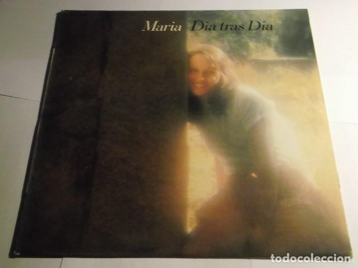 Discos de vinilo: MARIA - DIA TRAS D&Iacute;A - Foto 1