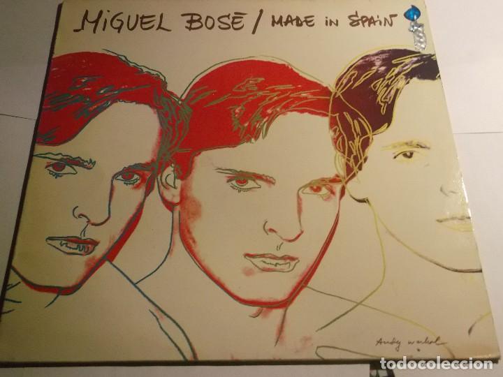 Discos de vinilo: MIGUEL BOSE-MADE IN SPAIN - Foto 1