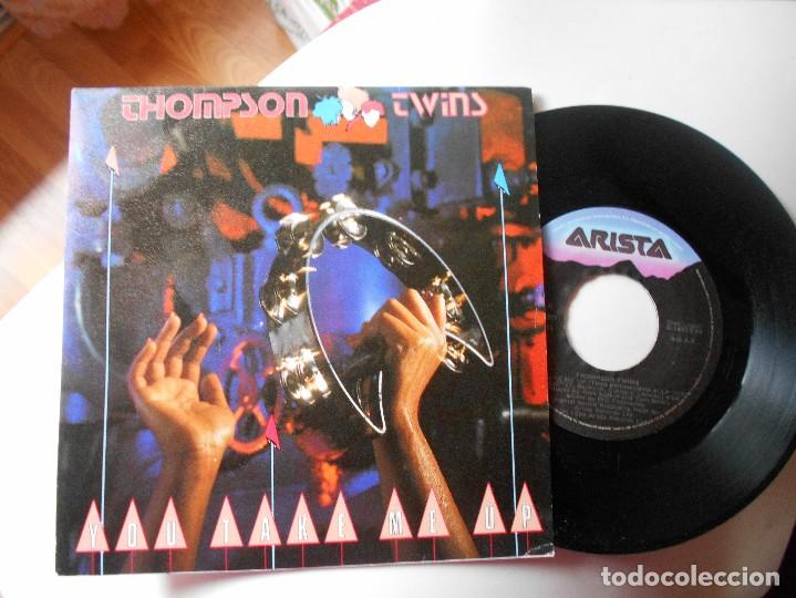 Discos de vinilo: THOMPSON TWINS-SINGLE YOU TAKE ME UP - Foto 1