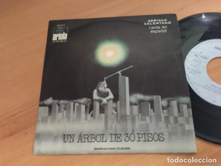 Discos de vinilo: ADRIANO CELENTANO LOTE 11 SINGLE Y EP (EPI12) - Foto 2