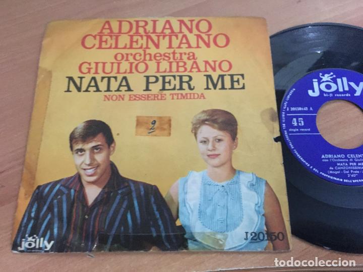 Discos de vinilo: ADRIANO CELENTANO LOTE 11 SINGLE Y EP (EPI12) - Foto 4