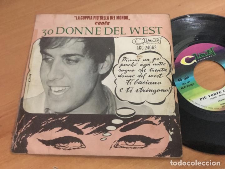 Discos de vinilo: ADRIANO CELENTANO LOTE 11 SINGLE Y EP (EPI12) - Foto 6