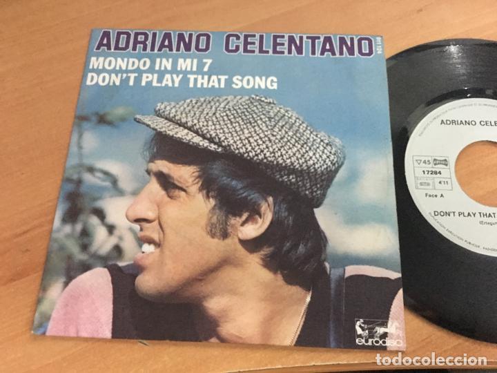 Discos de vinilo: ADRIANO CELENTANO LOTE 11 SINGLE Y EP (EPI12) - Foto 8