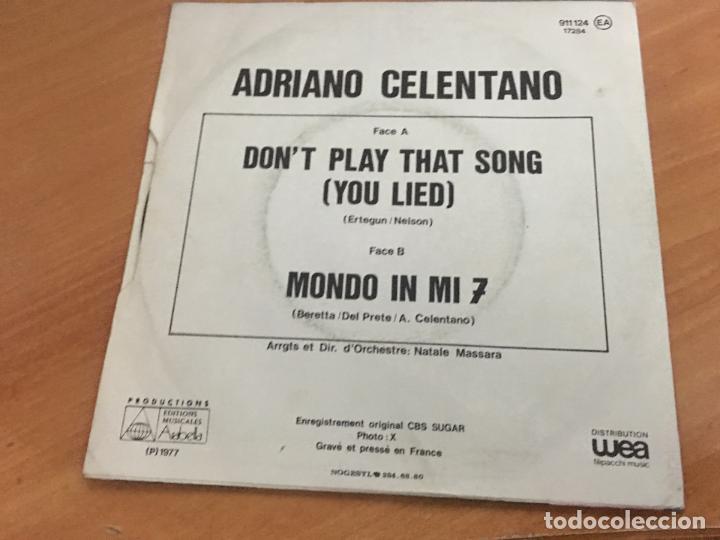 Discos de vinilo: ADRIANO CELENTANO LOTE 11 SINGLE Y EP (EPI12) - Foto 9
