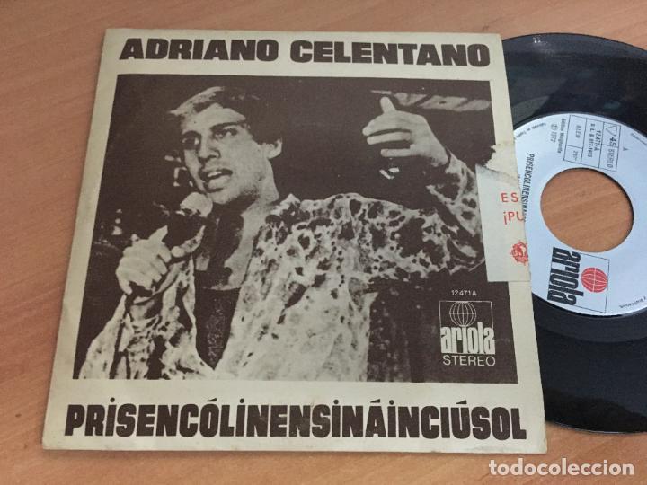Discos de vinilo: ADRIANO CELENTANO LOTE 11 SINGLE Y EP (EPI12) - Foto 14