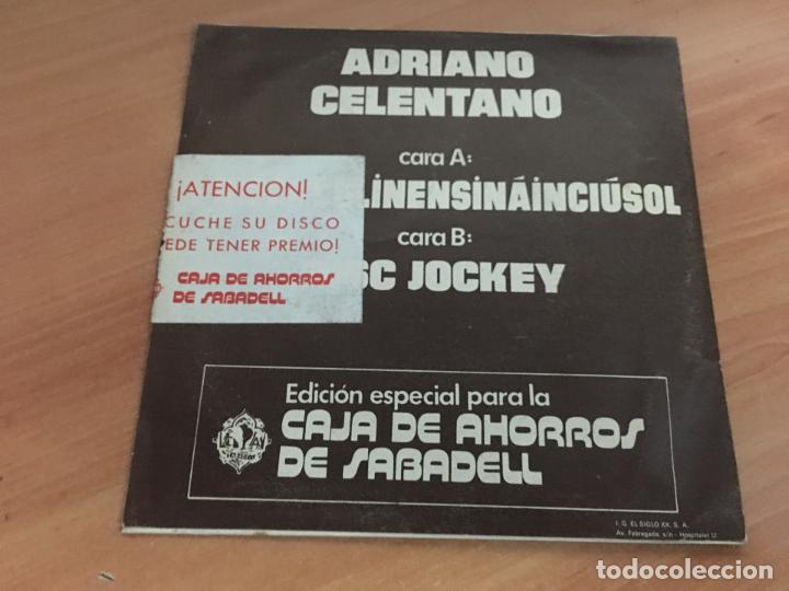 Discos de vinilo: ADRIANO CELENTANO LOTE 11 SINGLE Y EP (EPI12) - Foto 15