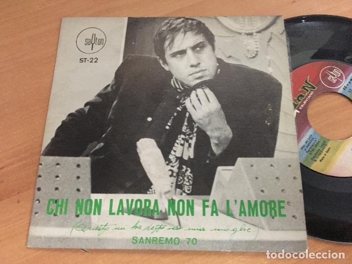 Discos de vinilo: ADRIANO CELENTANO LOTE 11 SINGLE Y EP (EPI12) - Foto 16
