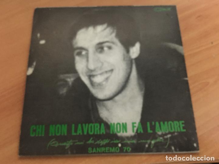 Discos de vinilo: ADRIANO CELENTANO LOTE 11 SINGLE Y EP (EPI12) - Foto 17