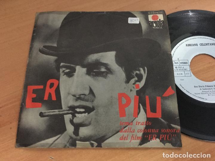 Discos de vinilo: ADRIANO CELENTANO LOTE 11 SINGLE Y EP (EPI12) - Foto 18