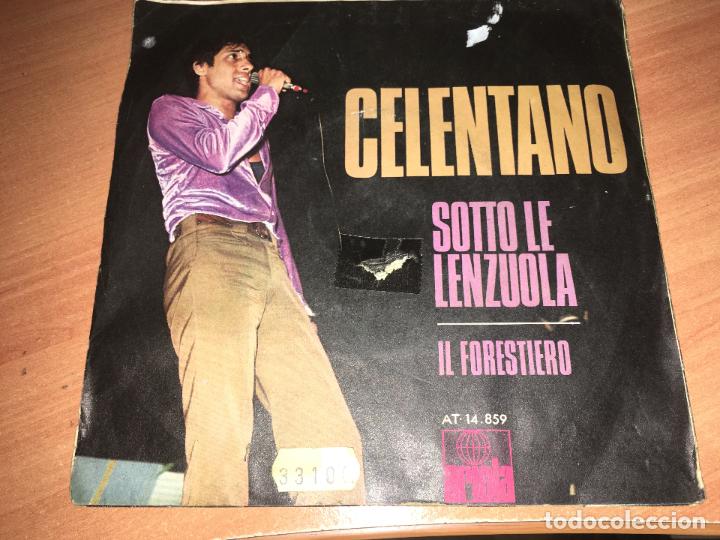Discos de vinilo: ADRIANO CELENTANO LOTE 11 SINGLE Y EP (EPI12) - Foto 20