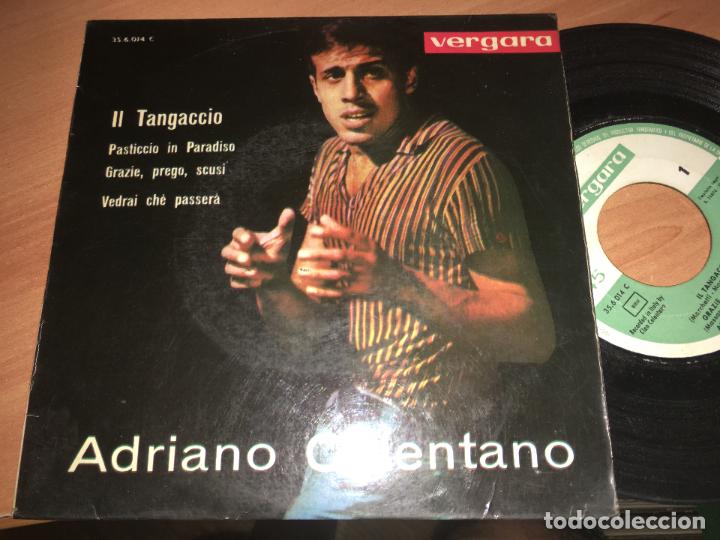 Discos de vinilo: ADRIANO CELENTANO LOTE 11 SINGLE Y EP (EPI12) - Foto 21