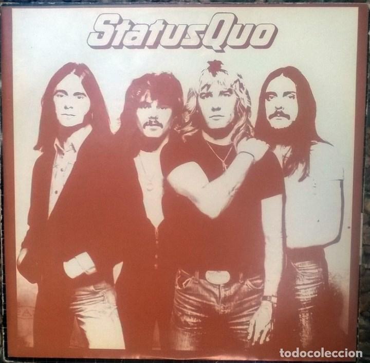 Status Quo Rockin All Over The World 1977