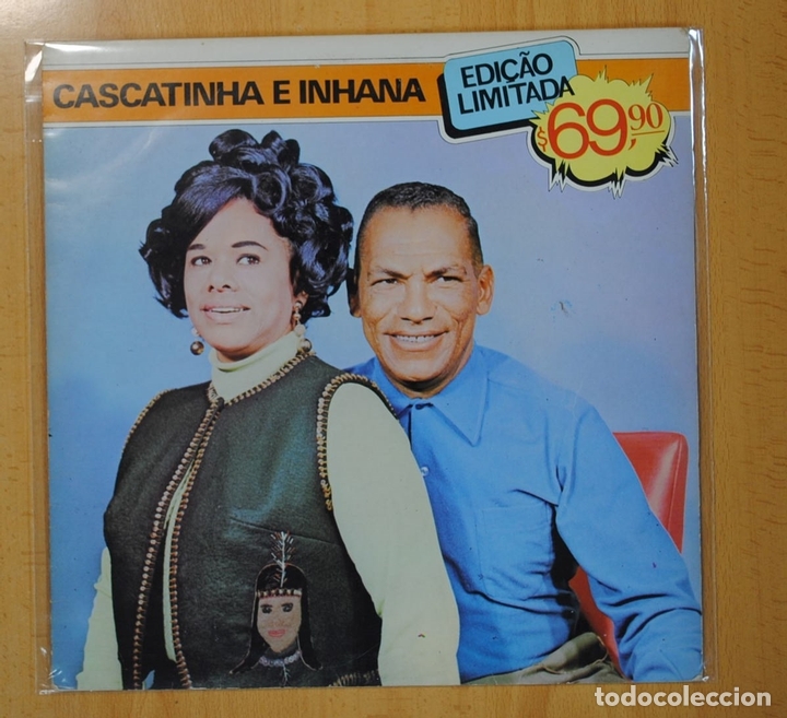 Vinyl records: CASCATINHA E INHANA - EDICION LIMITADA - LP