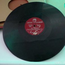 Discos de vinilo: JULIUS LA ROSA - CADENCE RECORDS - 78 RPM EH CUMPARI - TILL THEY'VE ALL GONE HOME. Lote 125894195