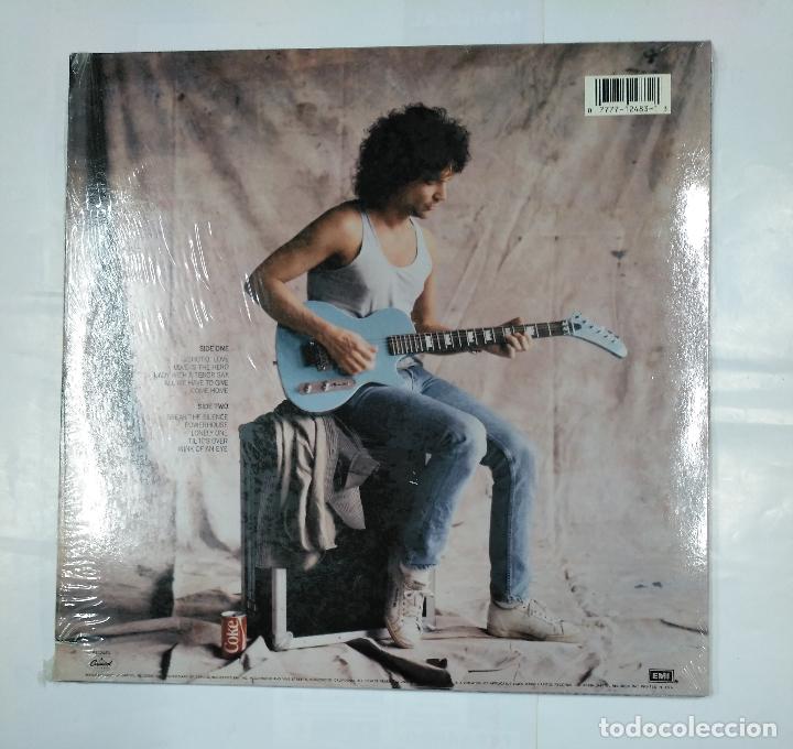 Discos de vinilo: BILLY SQUIER. - ENOUGH IS ENOUGH - LP. TDKLP8 - Foto 2
