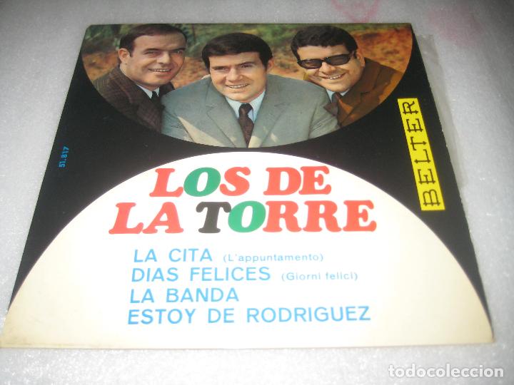Discos de vinilo: Los de la Torre - La cita EP 1967 - Foto 1