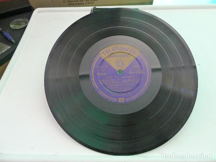 Discos de vinilo: SOL DE ESPA&Ntilde;A - TELEFUNKEN - Foto 3