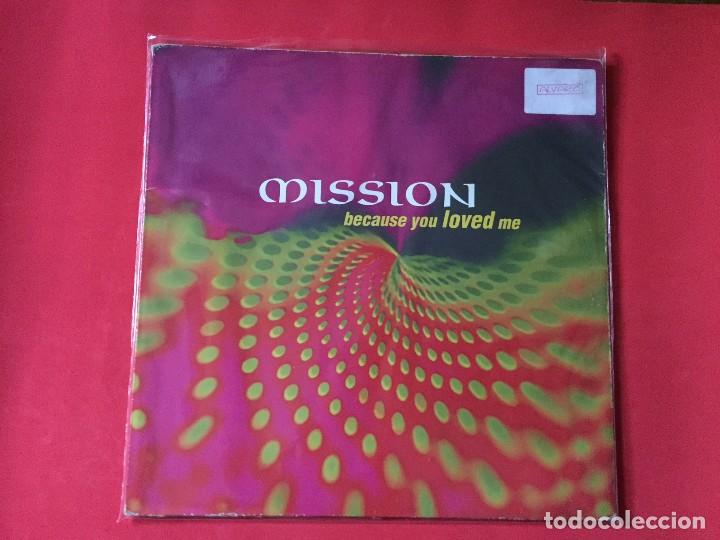 Discos de vinilo: Mission &ndash; Because You Loved Me - Foto 1