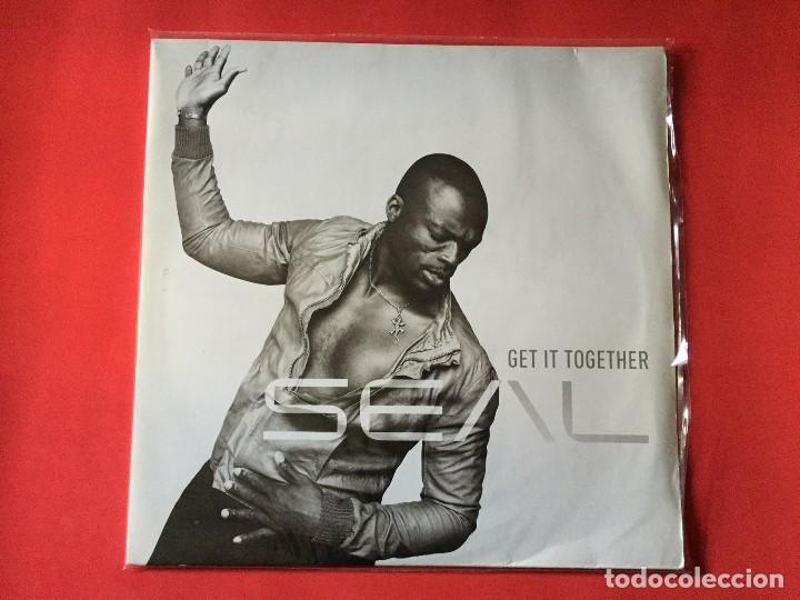 Discos de vinilo: Seal &lrm;&ndash; Get It Together - Foto 1