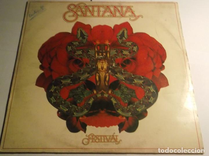 Discos de vinilo: SANTANA FESTIVAL - Foto 1